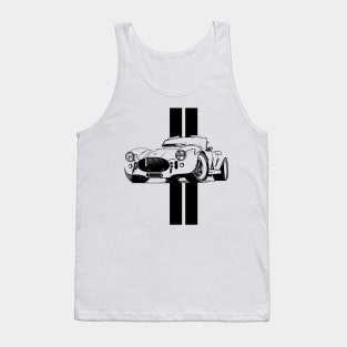 cobra car Tank Top